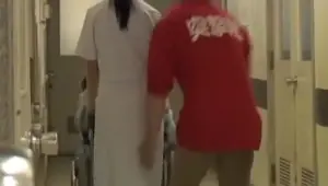 Girl With Wheelchair Gets On The Sharking Vid