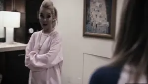 Lesbian teen got hard fucked in front of her angry mom Aaliyah Love, Kristen Scott