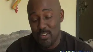 OUT OF THE FAMILY Valerie White pussyfucked by black stepdad Vallerie White