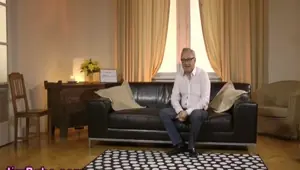 Amateur nailed by old guy