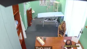 Blonde got good fuck from doctor