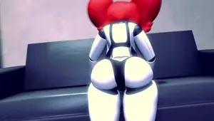 FNaF Porn 3D Circus Baby fucked
