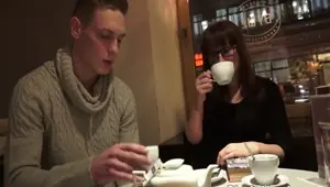 SHE IS NERDY Smart chick fucked dirty