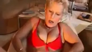 Hot amateur mom fucked by younger boy