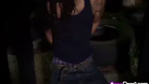 Kinky female officers lure a criminal into a freedom fuck video 1