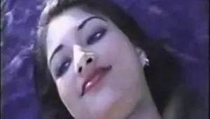 Nadia Nizamis tight Asian Paki Pussy stretched by Big Western Cock near Sea