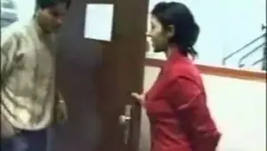 busty indian girl fuck in office