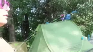 MOFOS Outdoor euro pussyfucked doggystyle