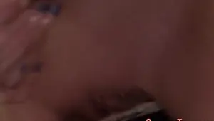 Tied lesbian sub squirts