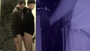Two Guys At Glory Hole