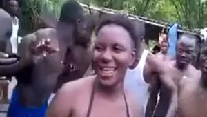 Incredible African Public Sex Video Collection