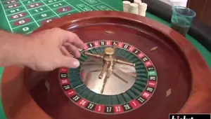 Casino babes show some hot skin