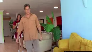 BESTGONZO Chearleader pleases perverted old neighbour