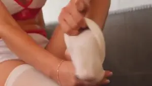 puremature big tit mature nurse fucks patient at home hairy french european bbw