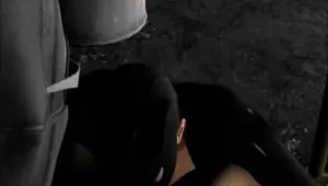 3d Cat Burglar Fucked hard