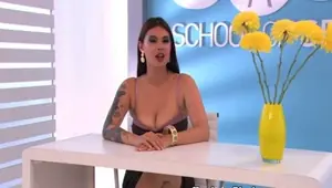 PLAYBOY TV Glam blonde demonstrates good fucking Kaylana Reese