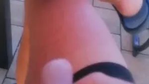 Cock Flash While Wife Sleeps Next