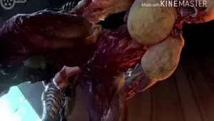 Doom female monsters x human male compilation