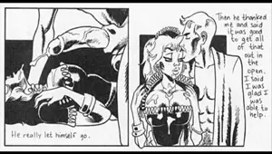 Huge Cocks Big Tits Deep throat Comics Kim Triple X