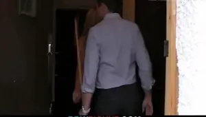 Blonde in nylons gets fucked on pool table Dani Amour