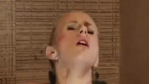 Hot Romantic Real Couple Making Love By Fireplace