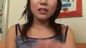 Tiny asian schoolgirl sucking cock part5