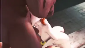 Ben 10 Gwen Threesome