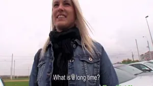 MOFOS Picked up euro Beata pussyfucked in restroom