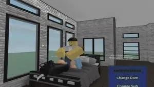 ROBLOX Sex with a hot slut