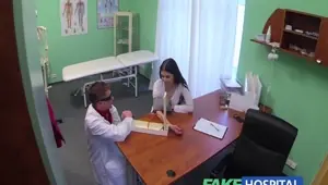 FAKE HOSPITAL Doctors cock cures loud sexy horny patients ailments