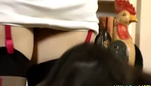 Ho in stockings tongues