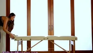 Babe masseuse sensual massage video 3