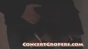 Shione Cooper Stunning brunette groped in crowded disco