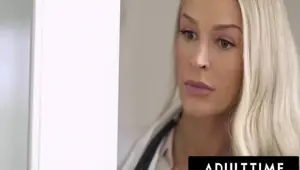 Hot Doctor Sucks Off Her Naughty Patient ?Emma Hix?, Emma Hix, Nathan Bronson