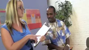 DOGFARTNETWORK Busty cougaree Siren loves double penetration