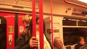 GRANNYBET Horny dude hooks up busty mature chick in metro