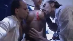 Olivia del Rio Fantastic DP in the boat