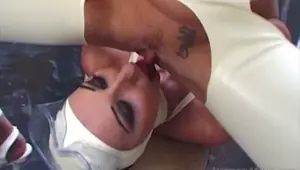 HARMONY VISION Latex Lesbians in Anal Fetish HarmonyVision