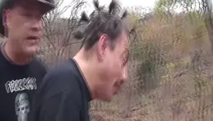 BOSSLESSON Extreme sex safari fetish sex