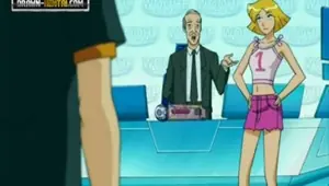 DRAWN HENTAI Totally Spies Porn Beach bitch Clover