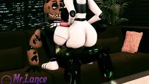FNAF SL PORN Circus Baby X Lance