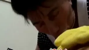 Granny House Cleaner Fucked By Boy