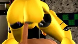 CHICA FNAF 1080 FULLY FUCKED