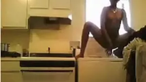 Jamaican Gyal Rough Fucked After Crazy Dancing Ameman