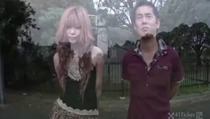 41TICKET Sarina Tsubakis Sexy Night Out Uncensored JAV