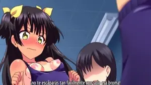 Lustful brunette takes a massive cock in her shaved pussy