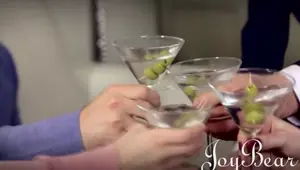 JOYBEAR Sensual Busty babe takes it deep Max Deeds, Sienna Day