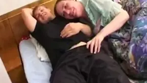 Her sons friend came when only Klara was home