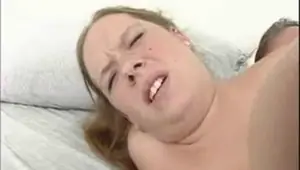 Chubby Nerd Victoria Is Taught Anal FFM