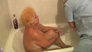 Amateur mature amateur mature amateur mature shower gran